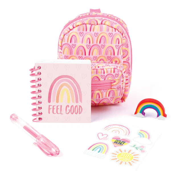 funky mini backpack Mini Backpack with Stationery