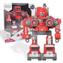 Load image into Gallery viewer, 5-In-1 Truck-O-Bot Fire Rescue