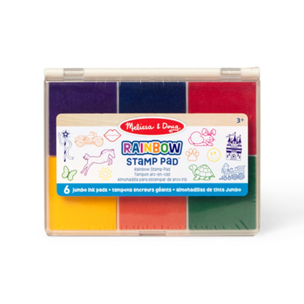 Rainbow Stamp Pad