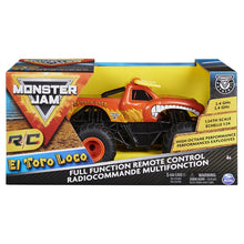 Load image into Gallery viewer, Monster Jam El Toro Loco Remote Control Truck