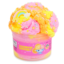 Load image into Gallery viewer, Rainbow Sherbet Slime