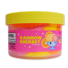Load image into Gallery viewer, Rainbow Sherbet Slime