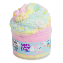 Load image into Gallery viewer, Pastel Cloud Cake Slime