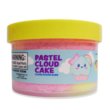 Load image into Gallery viewer, Pastel Cloud Cake Slime