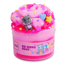 Load image into Gallery viewer, BB Hippo Bday Slime