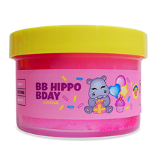 Load image into Gallery viewer, BB Hippo Bday Slime