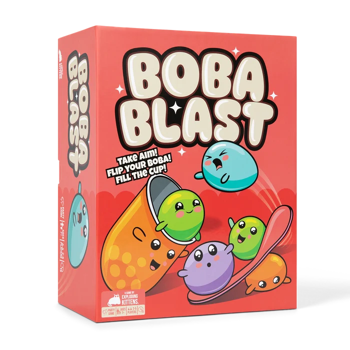 Boba Blast Game