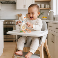 Load image into Gallery viewer, Itzy Twist &amp; Bop Goose High Chair Toy