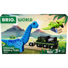 Load image into Gallery viewer, Dinosaur Battery Train