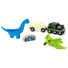 Load image into Gallery viewer, Dinosaur Battery Train