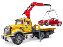 Load image into Gallery viewer, Mack Granite Tow Truck With Roadster