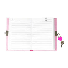 Load image into Gallery viewer, Bejewelled Ballerina Scented Lockable Diary