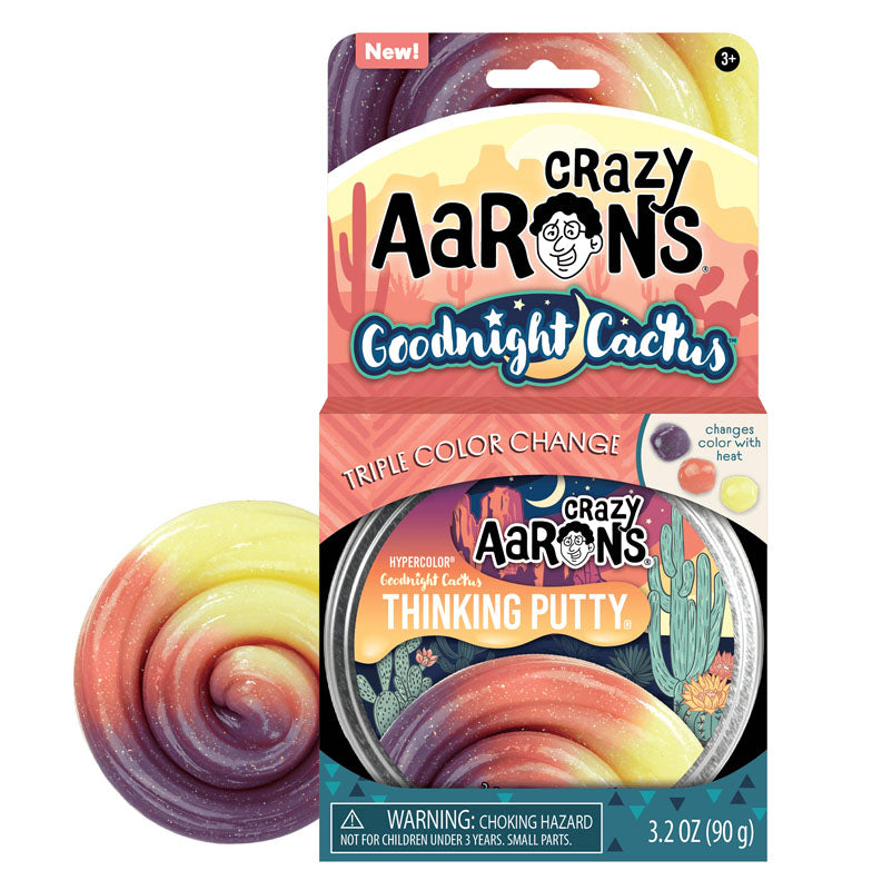 Trendsetters Goodnight Cactus Putty Tin