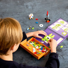 Load image into Gallery viewer, Puzzle By Number Activity Pad Space Plus Plus