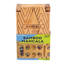 Load image into Gallery viewer, Travel Bamboo Mancala