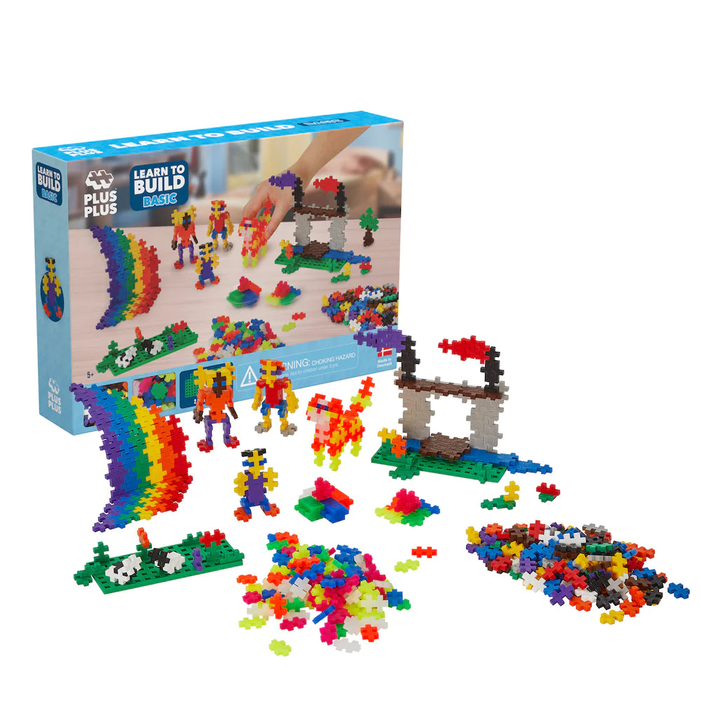 *Learn To Build Plus Plus