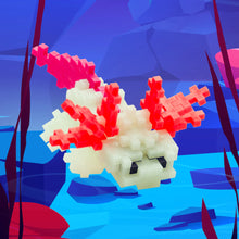 Load image into Gallery viewer, 70 PC Axolotl Plus Tube