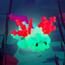 Load image into Gallery viewer, 70 PC Axolotl Plus Tube
