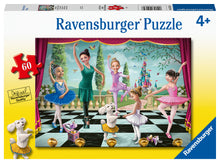 Load image into Gallery viewer, 60 PC Ballet Rehearsal Puzzle