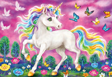 Load image into Gallery viewer, 2 x 24 PC Unicorns &amp; Pegasus Puzzle