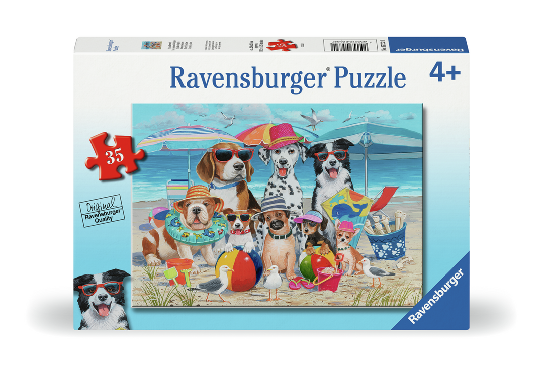35 PC Beach Buddies Puzzle