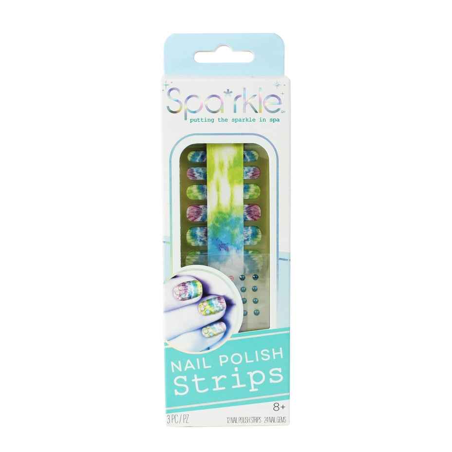 Sparkle Nail Polish Strips