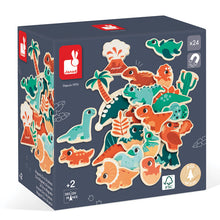 Load image into Gallery viewer, Dino Magnets 24 Pieces