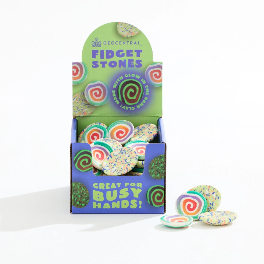 Fidget Stones Glow In Dark