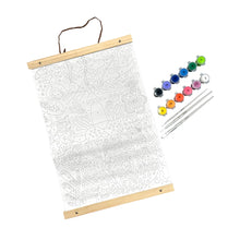 Load image into Gallery viewer, Paintology Paint By Number Canvas Kit Tiger Eyes