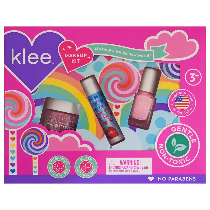 Spinning Pink Pinwheel Love Makup