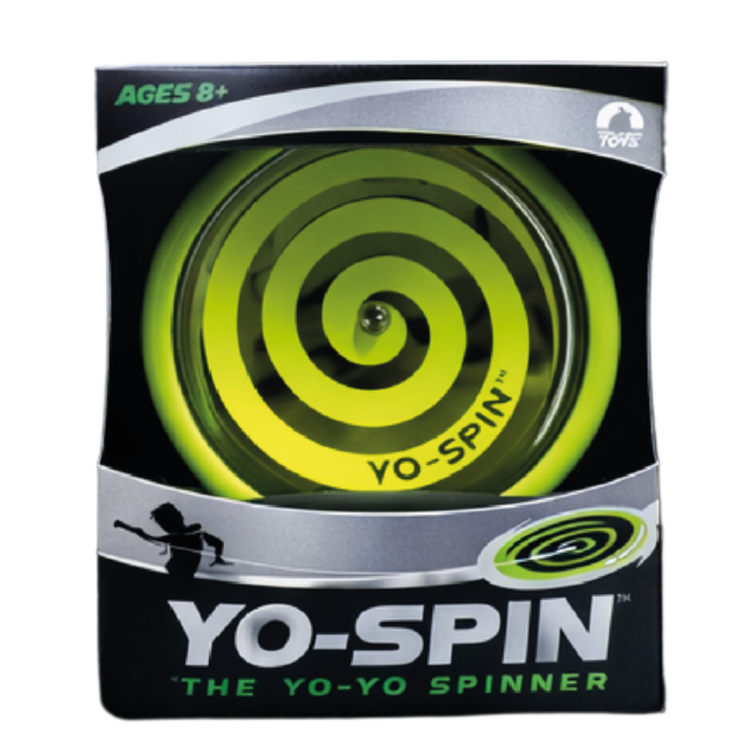 Yo-Spin Metallic Yellow