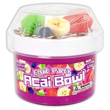 Load image into Gallery viewer, Acai Fruit Bowl Slime
