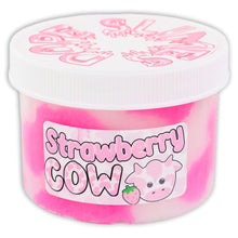 Load image into Gallery viewer, Strawberry Cow Slime