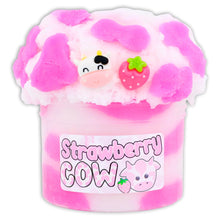 Load image into Gallery viewer, Strawberry Cow Slime