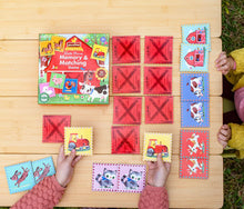 Load image into Gallery viewer, Pre-School Little Farm Memory &amp; Matching Game