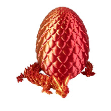 Load image into Gallery viewer, Curiosities Scales &amp; Tails Dragon Egg