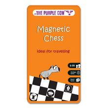 Load image into Gallery viewer, Magnetic Chess Travel Tin