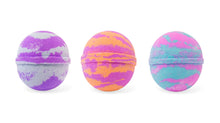 Load image into Gallery viewer, Tie Dye Mystery Necklace Bath Bomb