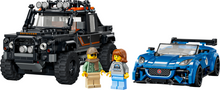 Load image into Gallery viewer, Speed Champions Jaguar Project 7 &amp; Land Rover Defender