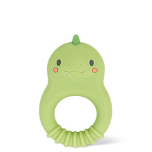 Load image into Gallery viewer, Silicone Teether Dino