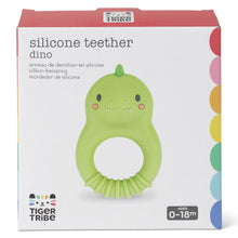 Load image into Gallery viewer, Silicone Teether Dino