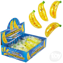 Load image into Gallery viewer, 5.5" Squeeze Sparkle Banana