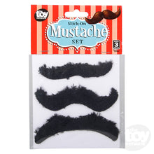 Load image into Gallery viewer, Mustaches 3 Piece Set