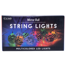 Load image into Gallery viewer, *Mirror Ball String Lights