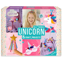 Load image into Gallery viewer, All Things Unicorn 6-in-1 Craft Projects