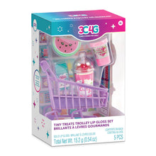 Load image into Gallery viewer, Tiny Treats Trolley Lip Gloss Set