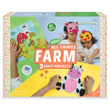 Load image into Gallery viewer, Junior All Things Farm 3-in-1 Craft Projects