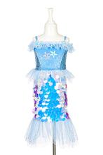 Load image into Gallery viewer, Lorelie Mermaid Dress Size 3-4