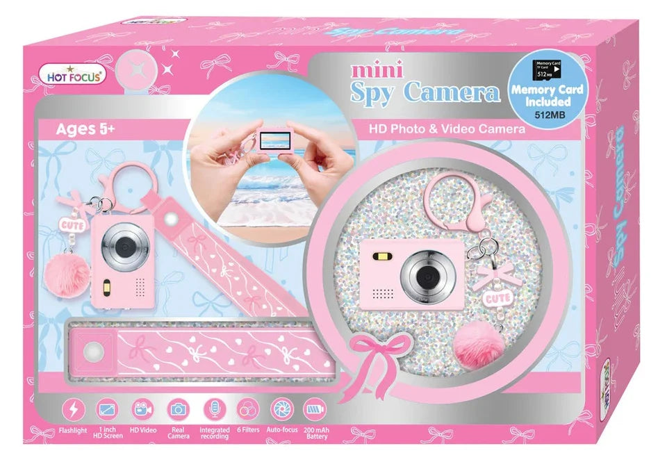 Bowtiful Mini Spy Camera