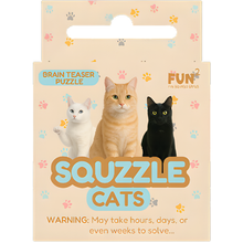 Load image into Gallery viewer, Cats Squzzle Puzzle